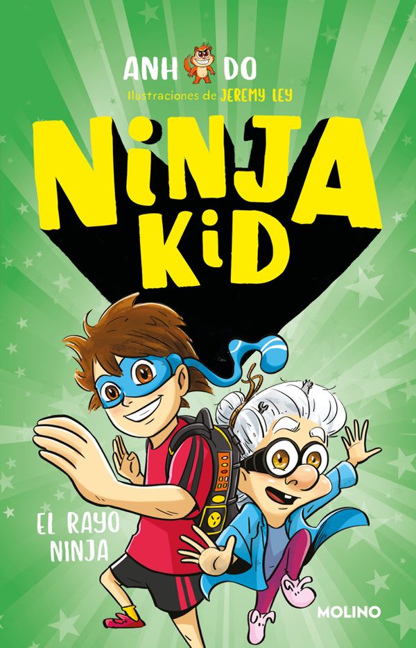 Cover Art for 9786073808484, El Rayo Ninja/ Ninja Switch (Ninja Kid) by Anh Do