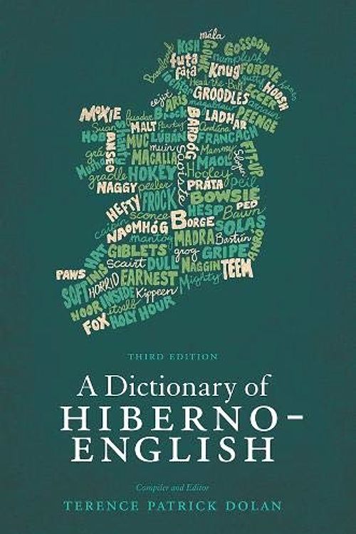 Cover Art for 9780717143924, A Dictionary of Hiberno-English by Terence Patrick Dolan