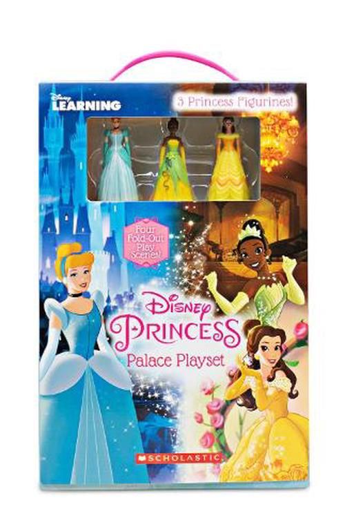 Cover Art for 9781338728217, Disney Princess: Palace Playset (Disney Learning) by Various