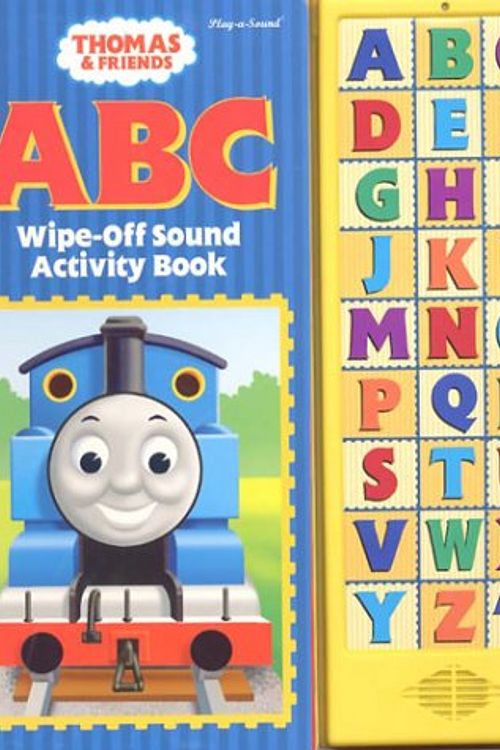 Cover Art for 9780785363972, Thomas & Friends ABC Wipe-Off Sound Activity Book by Reverend Wilbert Vere Awdry