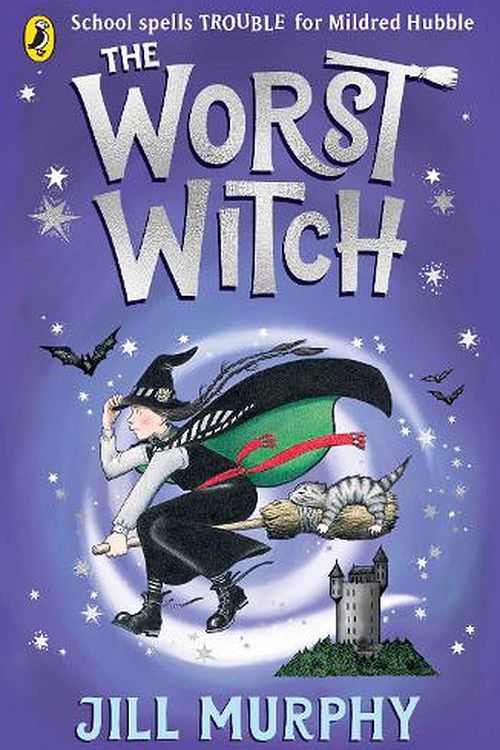 Cover Art for 9780241607893, The Worst Witch by Jill Murphy