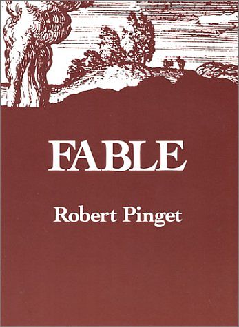 Cover Art for 9780873760362, Fable by Robert Pinget