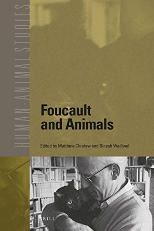 Cover Art for 9789004332249, Foucault and Animals (Human-Animal Studies) by Matthew Chrulew