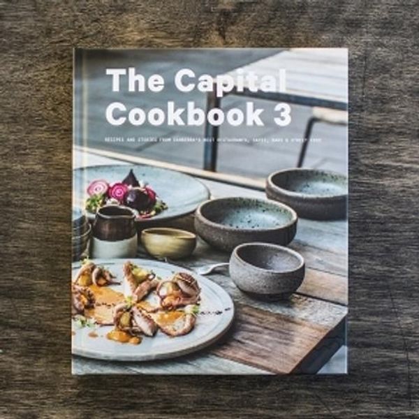 Cover Art for 9780980573749, Capital Cookbook 3 by Quicksand Publishing