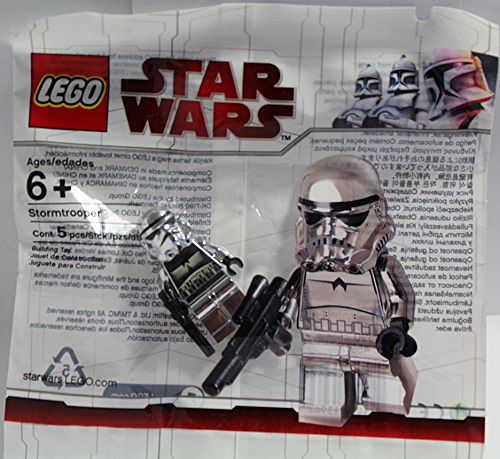 Cover Art for 0673419139625, Chrome Stormtrooper Set 2853590 by LEGO