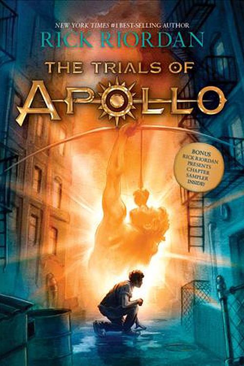 Cover Art for 9781368051729, The Trials of Apollo 3-Book Paperback Boxed Set by Rick Riordan