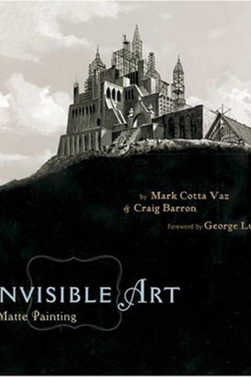 Cover Art for 9780811845151, The Invisible Art by Mark Cotta Vaz