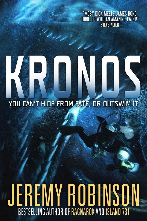 Cover Art for 1230000217501, Kronos by Jeremy Robinson