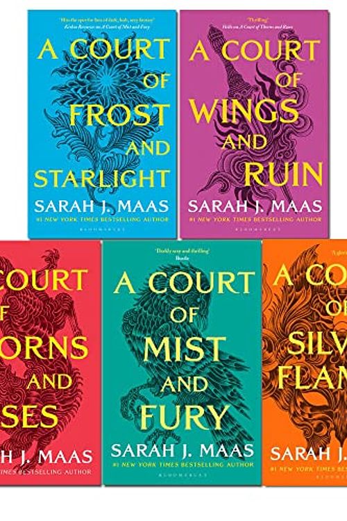 Cover Art for 9780678458723, A Court of Thorns and Roses Series 5 Books Collection Set by Sarah J. Maas (A Court of Thorns and Roses, A Court of Mist and Fury, A Court of Wings and Ruin, A Court of Frost and Starlight & MORE!) by Sarah J. Maas