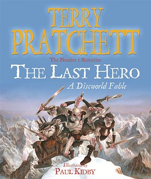 Cover Art for 9780575081963, The Last Hero by Terry Pratchett