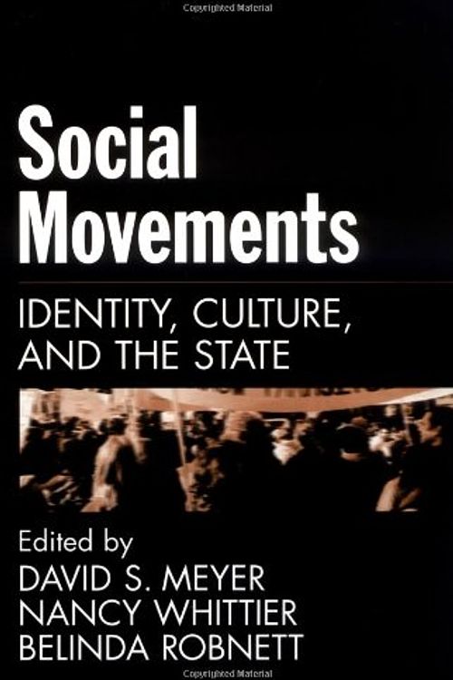 Cover Art for 9780195143560, Social Movements by David S. Meyer