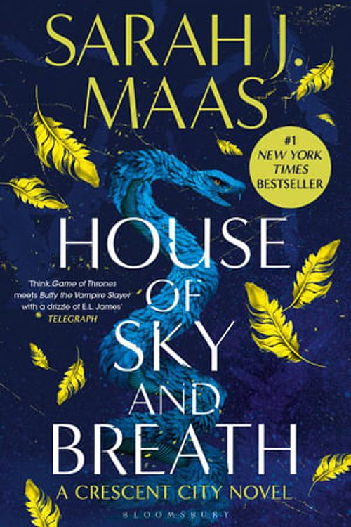 Cover Art for 9781526628220, House of Sky and Breath by Sarah J. Maas