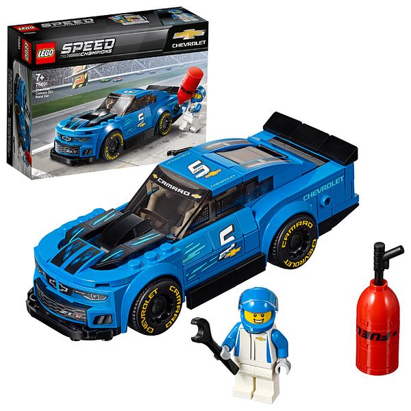 Cover Art for 5702016370959, Chevrolet Camaro ZL1 Race Car Set 75891 by LEGO