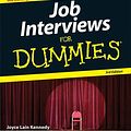 Cover Art for 9780470177488, Job Interviews For Dummies by Joyce Lain Kennedy