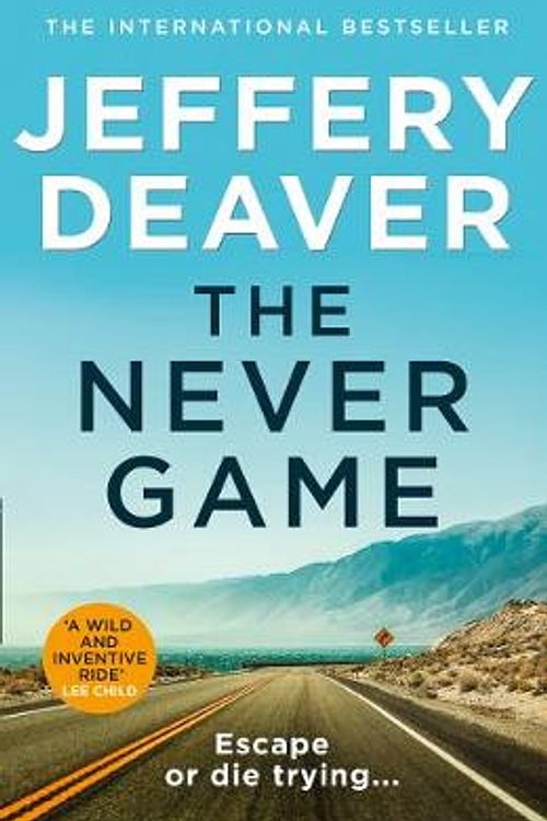 Cover Art for 9780008362782, The Never Game by Jeffery Deaver