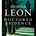 Cover Art for 9780871139184, Doctored Evidence by Donna Leon