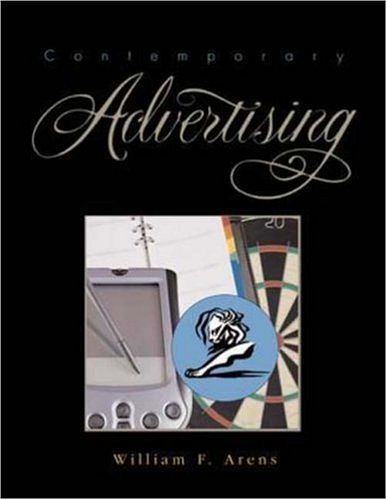 Cover Art for 9780072964721, Contemporary Advertising by William F Arens