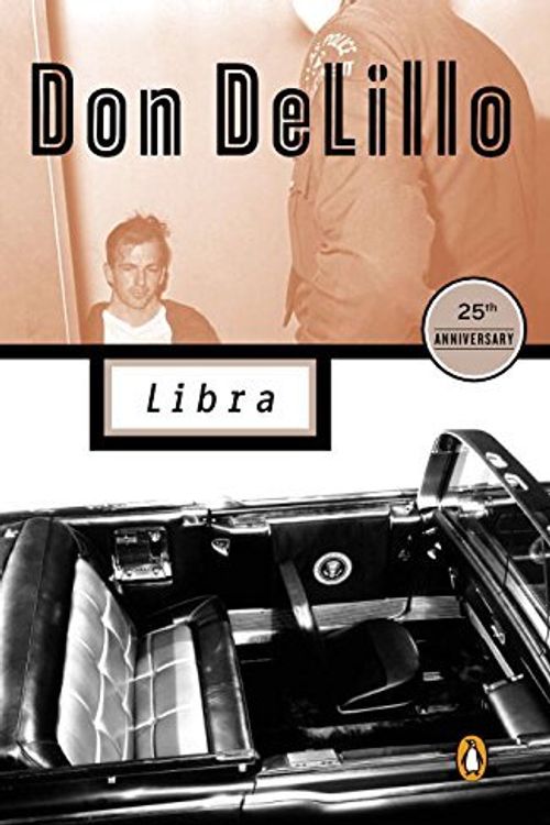 Cover Art for B012YXRHJC, Libra (Contemporary American Fiction) by DeLillo Don (1991-05-01) Paperback by Don DeLillo