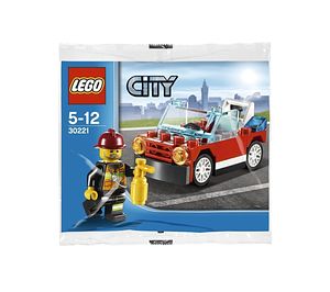 Cover Art for 0673419188197, Fire Car Set 30221 by LEGO