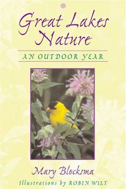 Cover Art for 9780472089291, Great Lakes Nature by Mary Blocksma