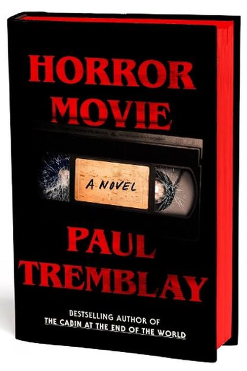 Cover Art for 9780063070011, Horror Movie by Paul Tremblay