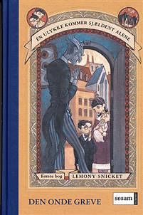 Cover Art for 9788711221983, Den onde greve by Lemony Snicket