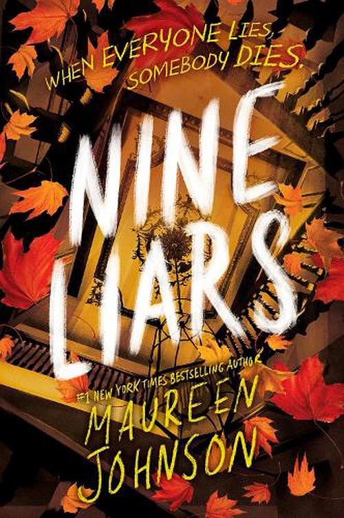 Cover Art for 9780063032705, Nine Liars by Maureen Johnson