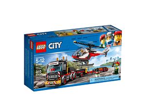 Cover Art for 5702016077520, Heavy Cargo Transport Set 60183 by LEGO