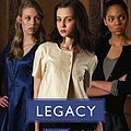 Cover Art for B0092PNDLC, Legacy by Kate Brian