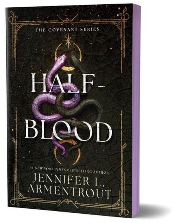 Cover Art for 9781464220661, Half-Blood by Jennifer L. Armentrout