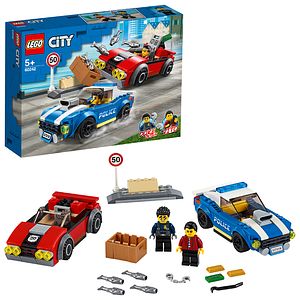 Cover Art for 5702016617566, Police Highway Arrest Set 60242 by LEGO