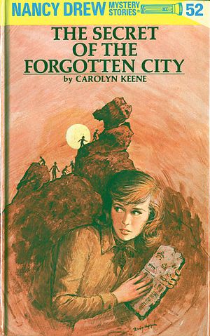 Cover Art for 9780448095523, Nancy Drew 52: The Secret of the Forgotten City by Carolyn Keene