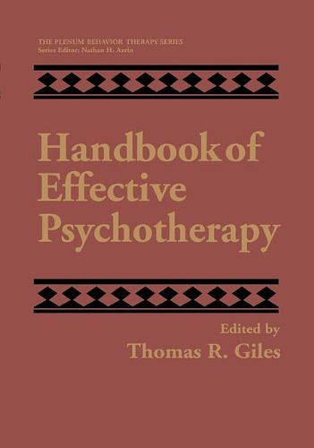 Cover Art for 9780306444289, Handbook of Effective Psychotherapy by Thomas R. Giles