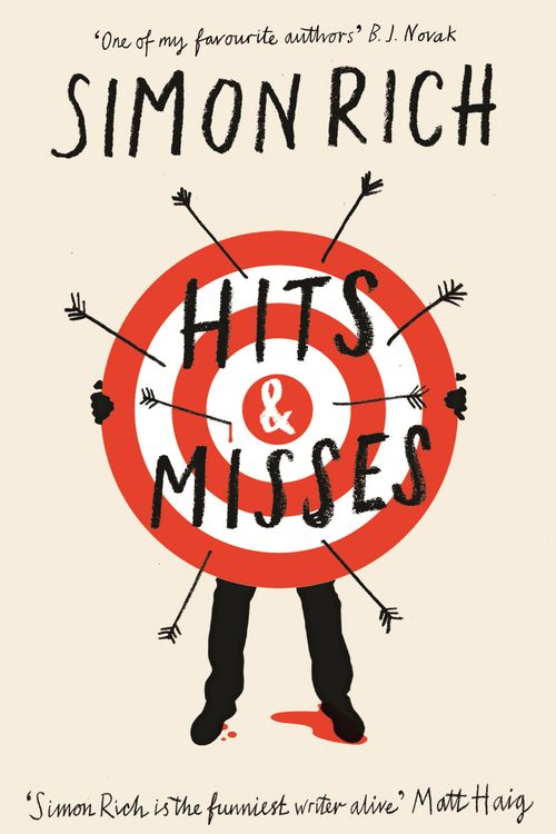 Cover Art for 9781781259177, Hits and Misses by Simon Rich