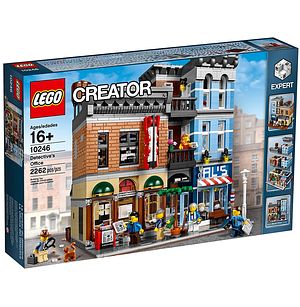 Cover Art for 5702015348386, Detective's Office Set 10246 by LEGO