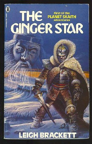 Cover Art for 9780450050909, The Ginger Star by Leigh Brackett