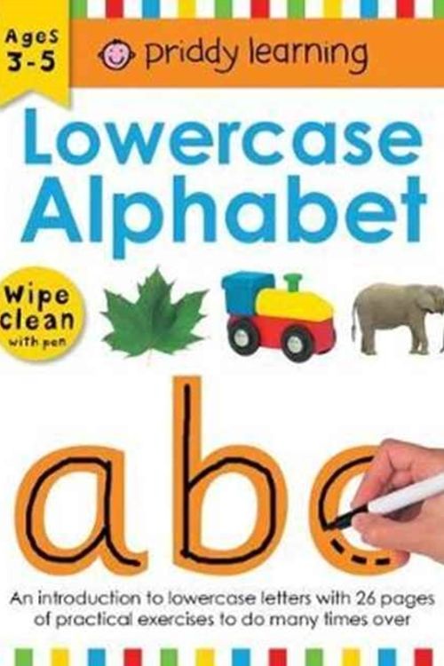 Cover Art for 9781783416028, Lowercase Alphabet by Roger Priddy