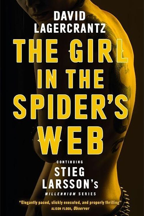 Cover Art for 9780857055323, The Girl in the Spider's Web by David Lagercrantz