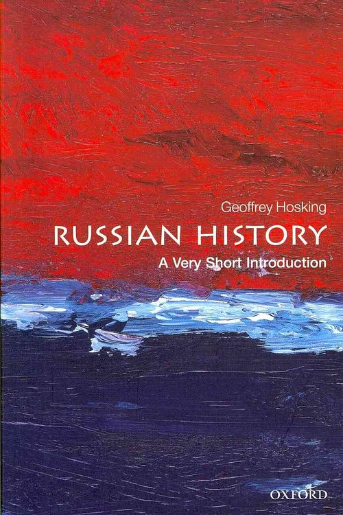 Cover Art for 9780199580989, Russian History by Geoffrey Hosking