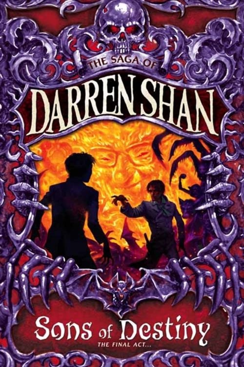 Cover Art for 9780007159215, Sons of Destiny by Darren Shan