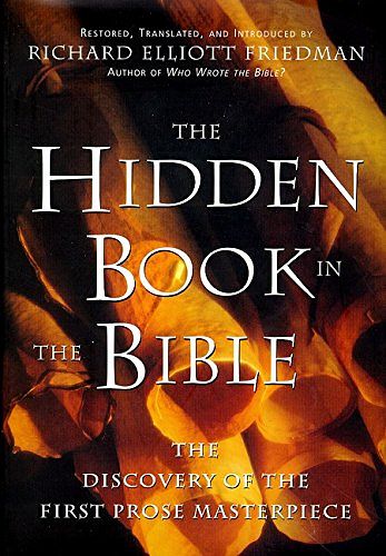 Cover Art for 9780060630034, The Hidden Book in the Bible by Richard Elliott Friedman