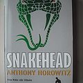 Cover Art for B001QT59HI, Snakehead - Translated into Norwegian by Arne Lovdal - Oversatt av Arne Lovdal by Anthony Horowitz