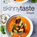 Cover Art for 9780593235621, Skinnytaste Simple by Gina Homolka