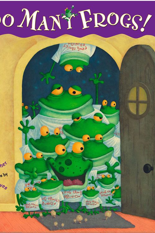 Cover Art for 9780399239786, Too Many Frogs by Sandy Asher