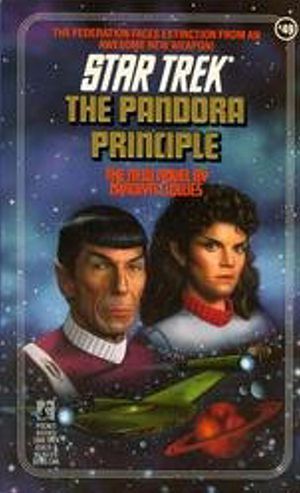 Cover Art for 9780743420006, The Pandora Principle by Carolyn Clowes