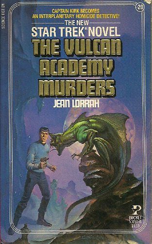 Cover Art for 9780671500542, Vulcan Acadmy Mrdr by Jean Lorrah