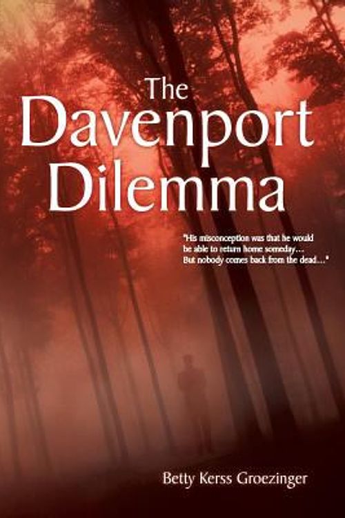 Cover Art for 9781458207340, The Davenport Dilemma by Betty Kerss Groezinger