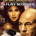 Cover Art for B000FC0OWW, Star Trek: The Next Generation: A Fury Scorned by Pamela Sargent