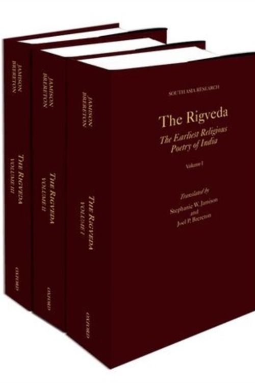 Cover Art for 9780199370184, The Rigveda by Brereton Jamison