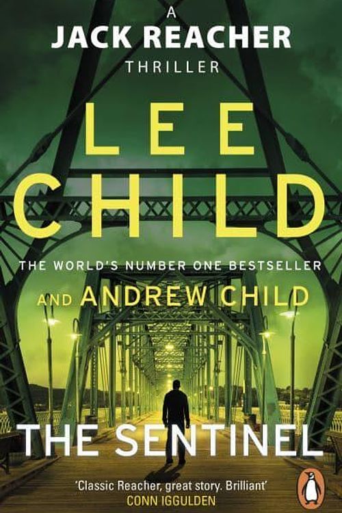 Cover Art for 9780552177436, The Sentinel by Lee Child, Andrew Child